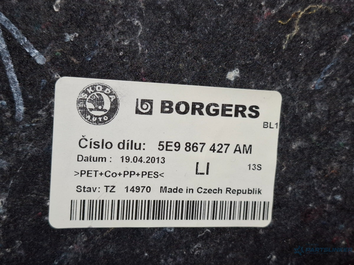 Ornament panou portbagaj stanga SKODA OCTAVIA Combi 5E5 2012 - > TDI CKFC, CRMB, CYKA 5E9867427AM