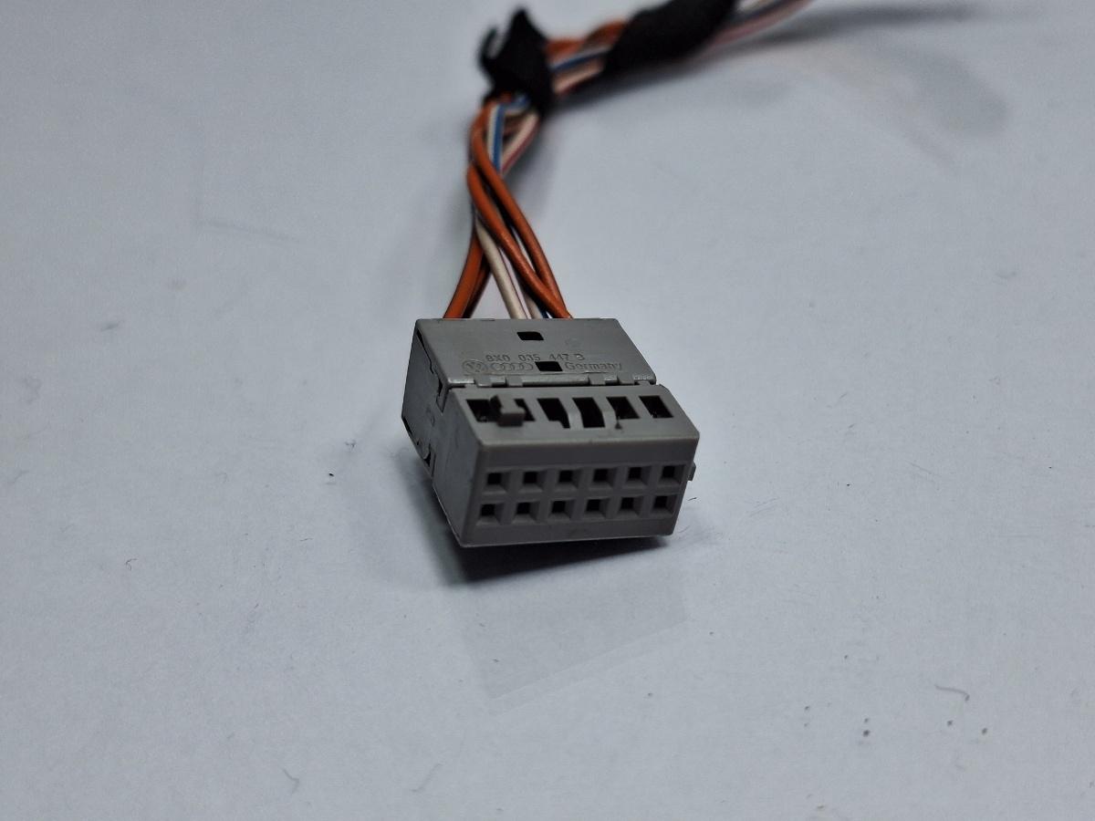 Mufa conector 12 pini SKODA OCTAVIA Combi 5E5 2012 - > TDI CKFC, CRMB, CYKA 8X0035447B