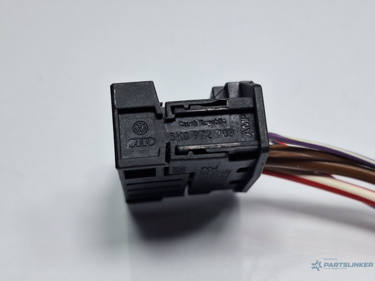 Mufa conector motoras macara SKODA OCTAVIA Combi 5E5 2012 - > TDI CKFC, CRMB, CYKA 5K0972708