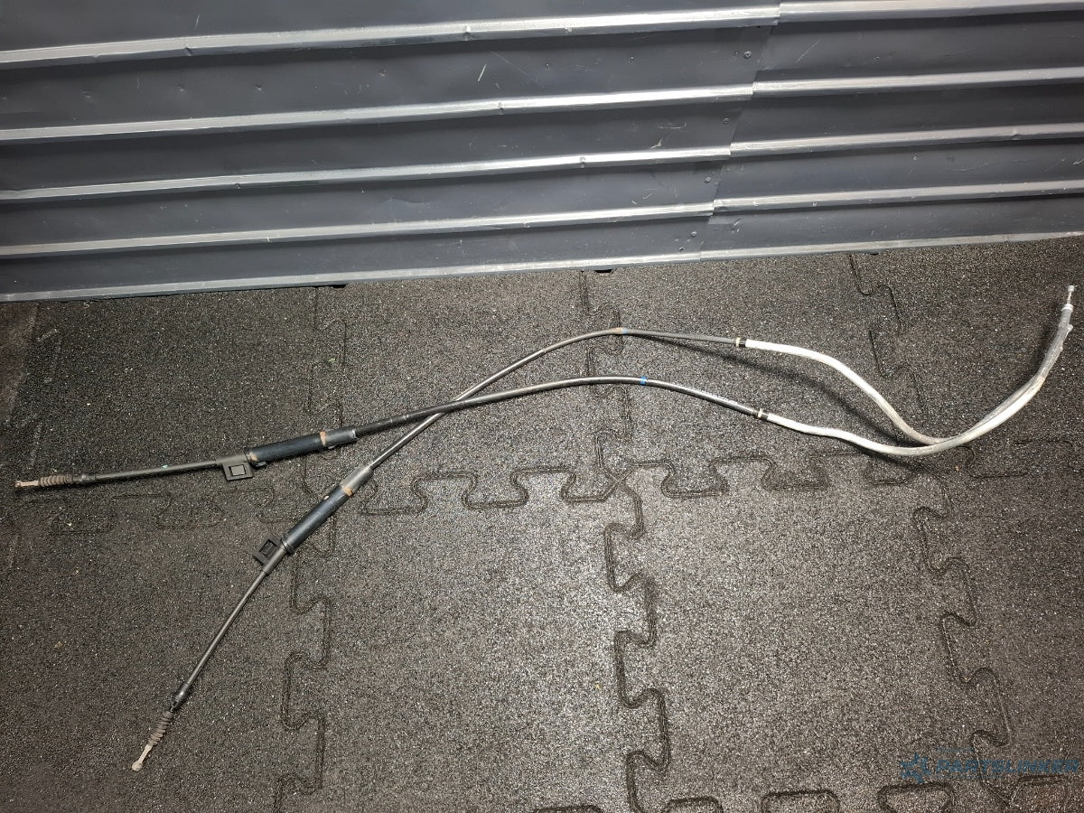 Cabluri frana de mana SKODA OCTAVIA Combi 5E5 2012 - > TDI CKFC, CRMB, CYKA 5Q0609721BF , 5Q0609721BC