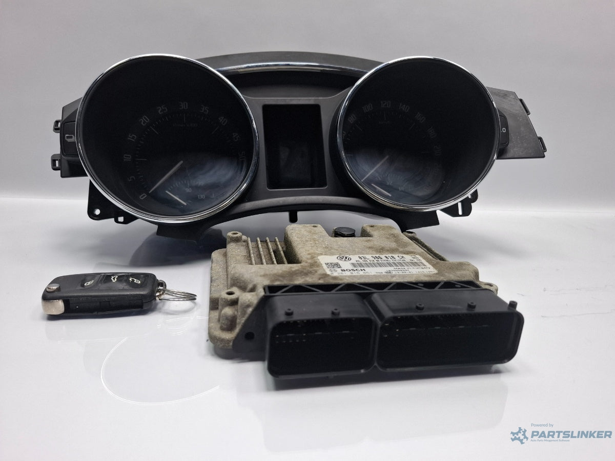 Kit pornire SKODA SUPERB III Estate 3T5 2009 - 2015 TDI CBBB, CFGB BOSCH 0281016851 3T1920841K , 03L906018CH