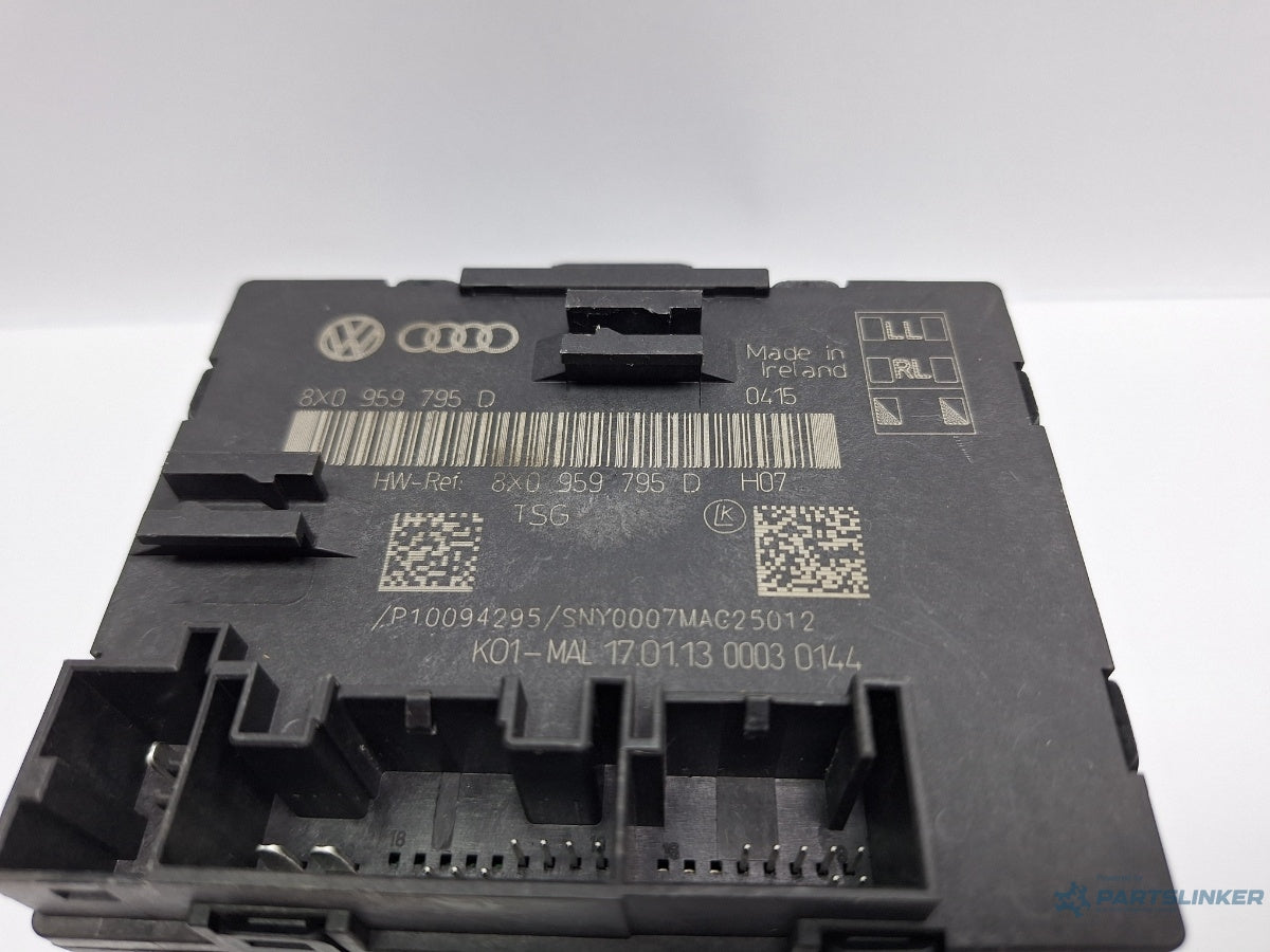 Modul/unitate de control portiera stanga spate SKODA SUPERB III Estate 3T5 2009 - 2015 TDI CBBB, CFGB 8K0959795D