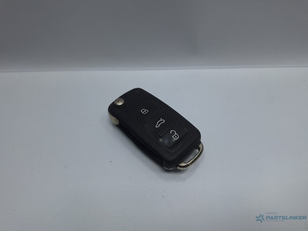 Telecomanda inchidere centralizata SKODA SUPERB III Estate 3T5 2009 - 2015 TDI CBBB, CFGB HELLA 434MHz 3T0837202H