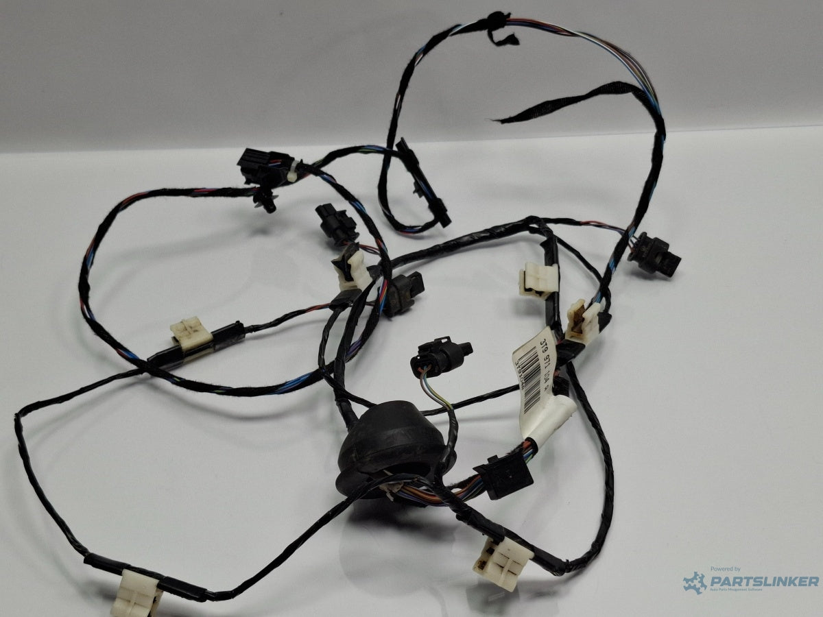 Instalatie electrica senzori parcare bara spate SKODA SUPERB III Estate 3T5 2009 - 2015 TDI CBBB, CFGB 3T9971104A