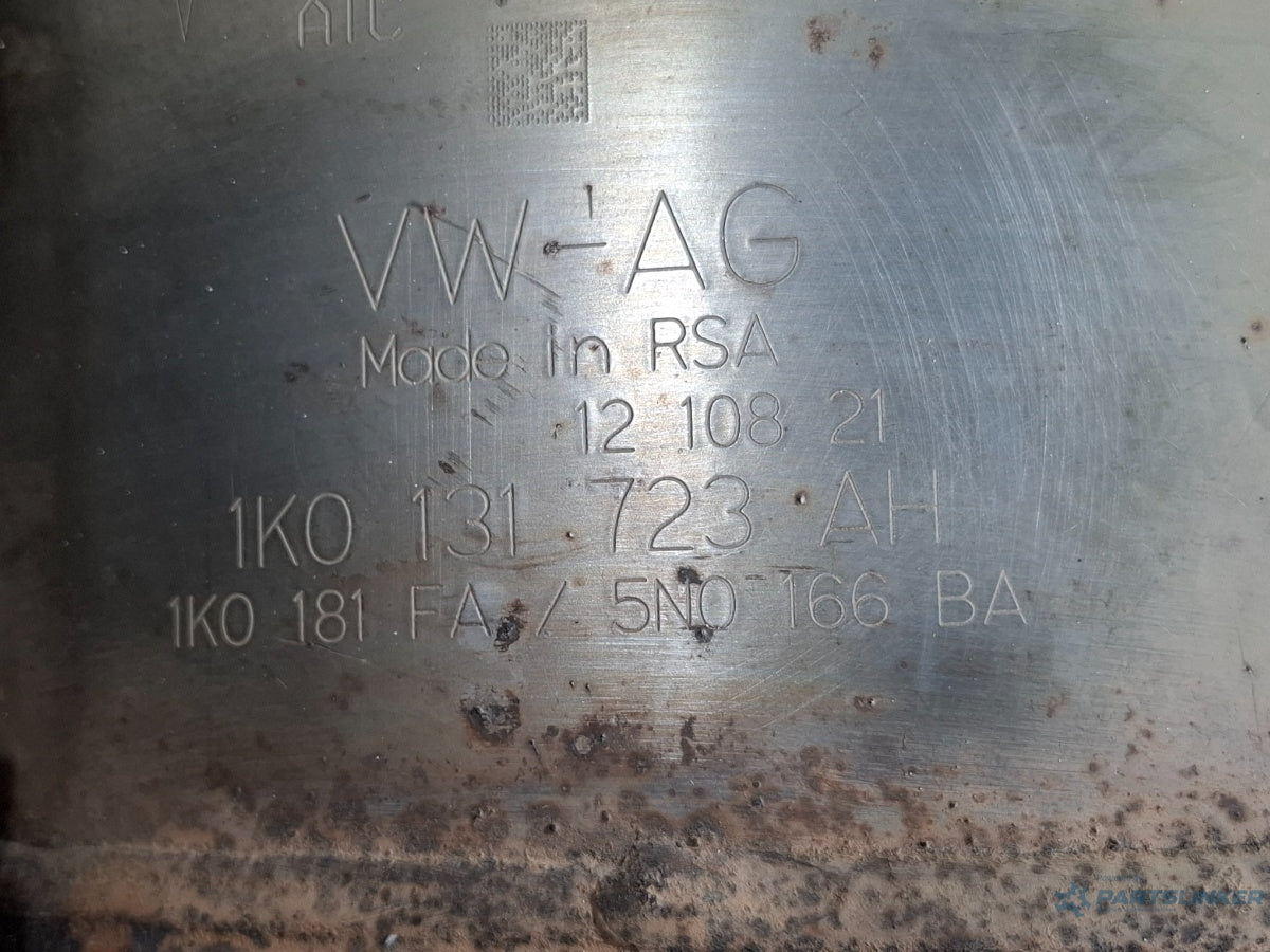 Filtru de particule SKODA SUPERB III Estate 3T5 2009 - 2015 TDI CBBB, CFGB 1K0131723AH