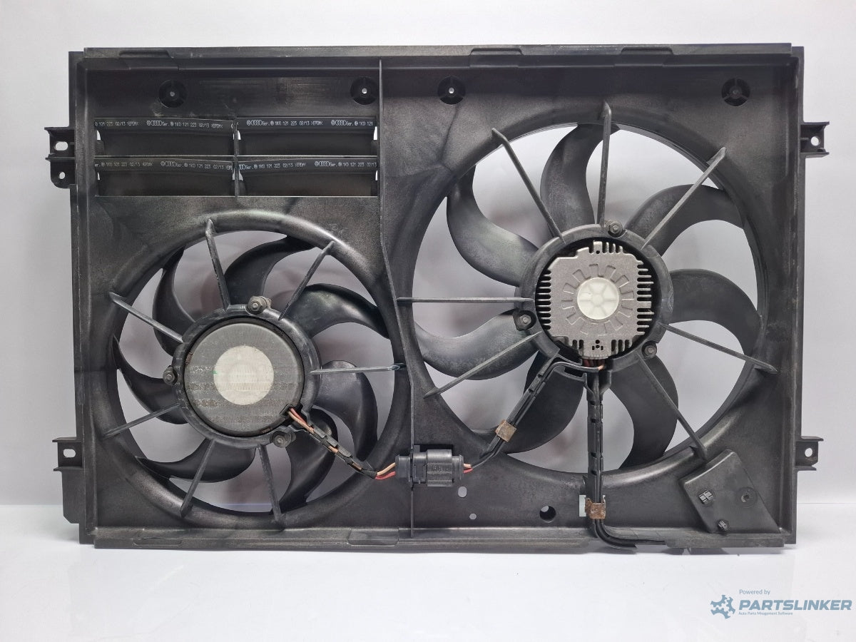Ansamblu electroventilatoare racire SKODA SUPERB III Estate 3T5 2009 - 2015 TDI CBBB, CFGB 1K0959455CR , 1K0 959455CQ