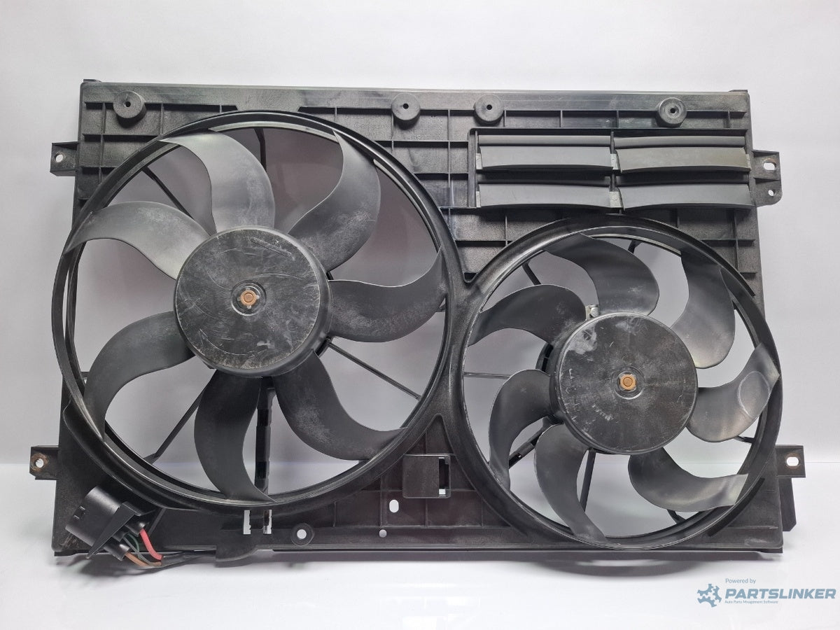 Ansamblu electroventilatoare racire SKODA SUPERB III Estate 3T5 2009 - 2015 TDI CBBB, CFGB 1K0959455CR , 1K0 959455CQ
