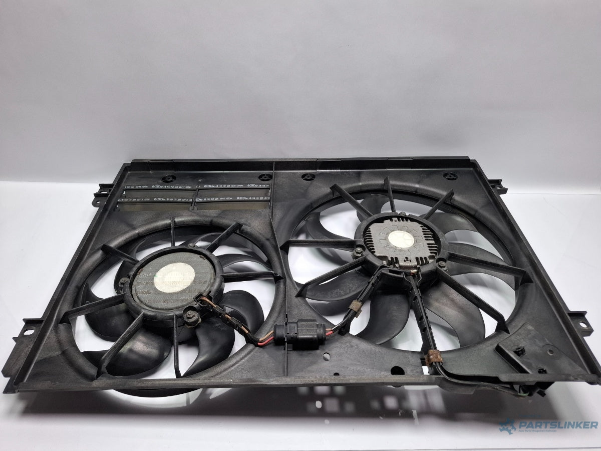 Ansamblu electroventilatoare racire SKODA SUPERB III Estate 3T5 2009 - 2015 TDI CBBB, CFGB 1K0959455CR , 1K0 959455CQ