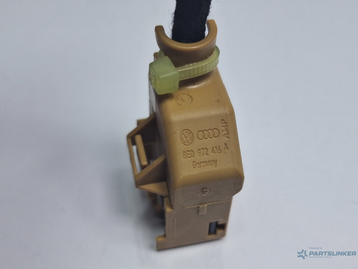 Mufa conector modul de parcare PDC SKODA SUPERB III Estate 3T5 2009 - 2015 TDI CBBB, CFGB 8E0972416A