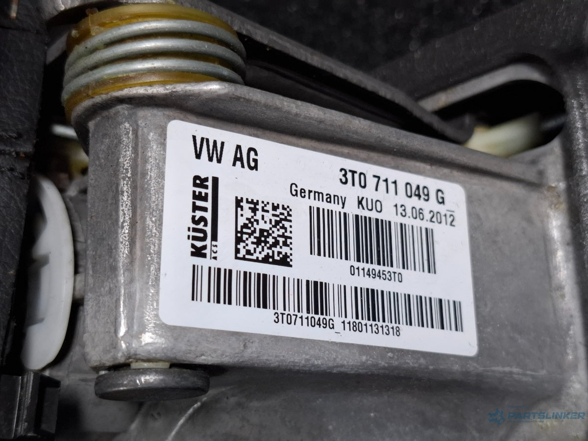 Timonerie SKODA SUPERB III Estate 3T5 2009 - 2015 TDI CBBB, CFGB 3T0711049G