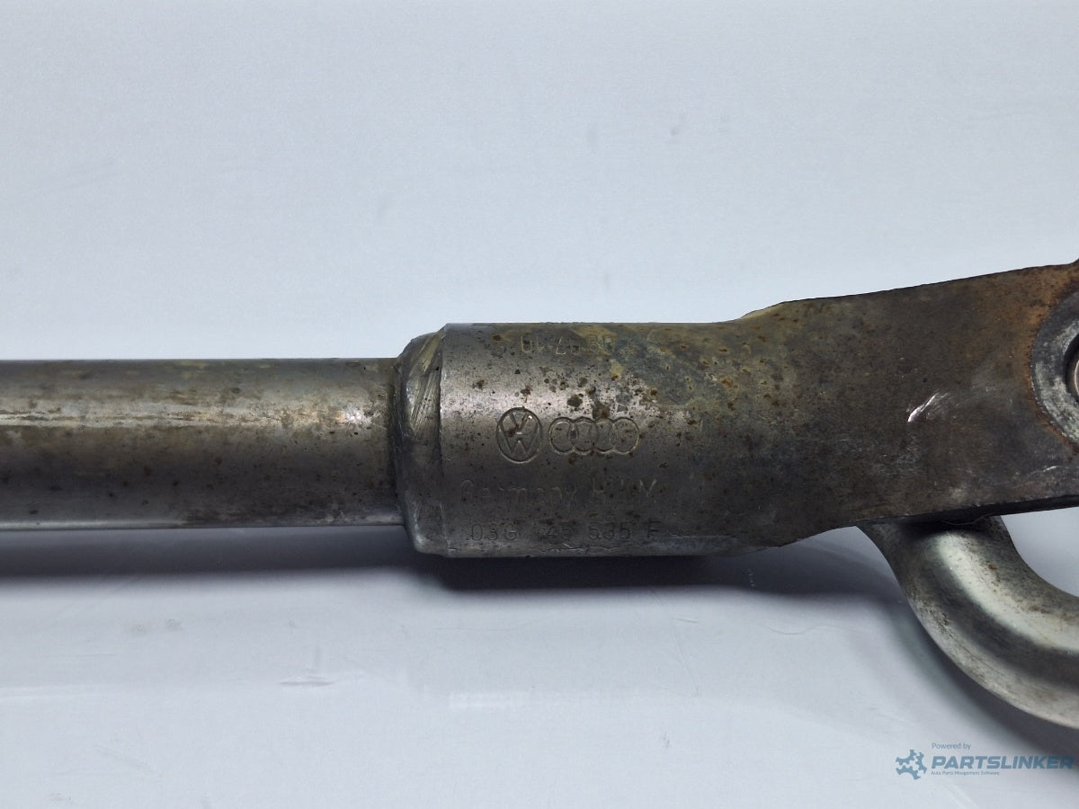 Conducta retur ulei turbo VOLKSWAGEN PASSAT Variant 3C5 2005 - 2011 TDI BMP 03G145535F , 03G145736F