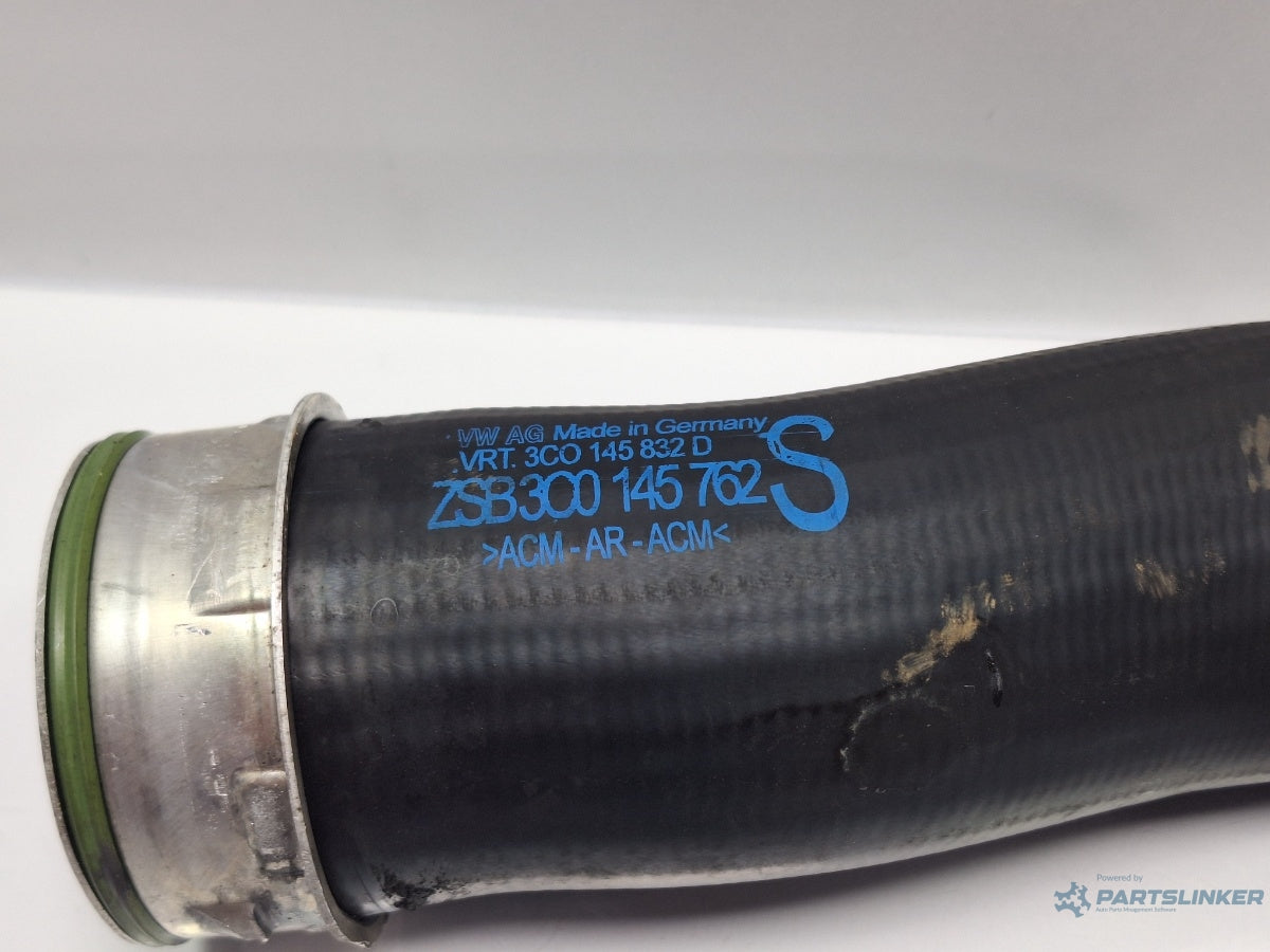 Furtun intercooler VOLKSWAGEN PASSAT Variant 3C5 2005 - 2011 TDI BMP 3C0145762S