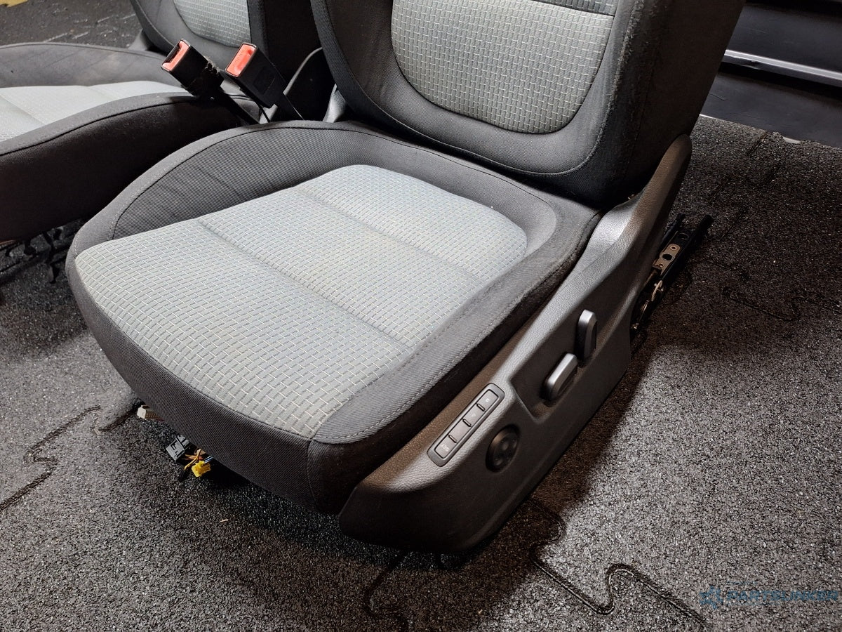 Interior scaune electrice si banchete SKODA SUPERB III Estate 3T5 2009 - 2015 TDI CBBB, CFGB 3T0881041F , 3T9885041A