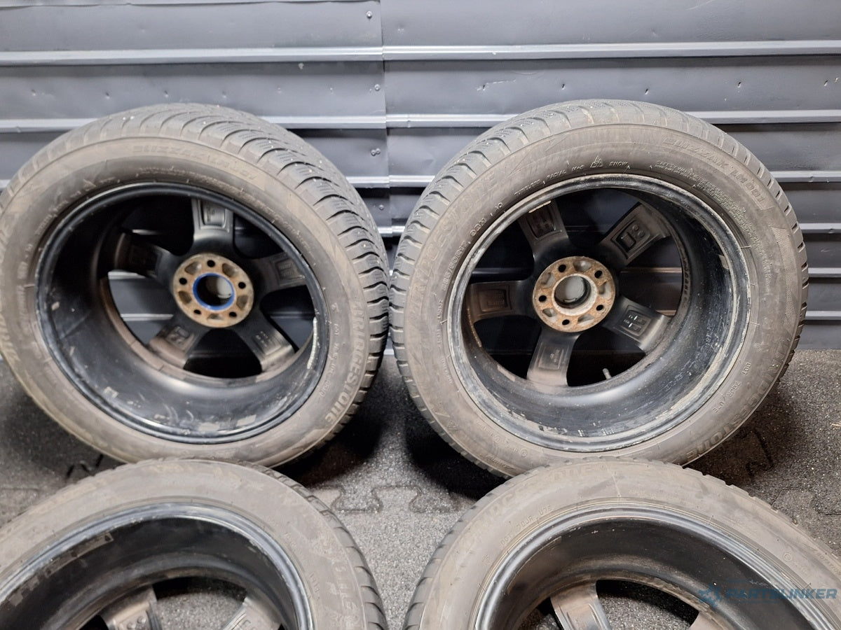 Jante aliaj R17 5x112 AUDI A4 IV Avant 8K5, B8 2007 - 2015 DEZENT 49295 7Jx17H2 ET 48