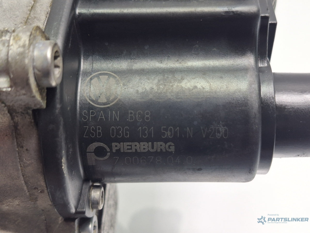 Supapa EGR VOLKSWAGEN PASSAT Variant 3C5 2005 - 2011 TDI BMP 03G129637A , 03G131501N