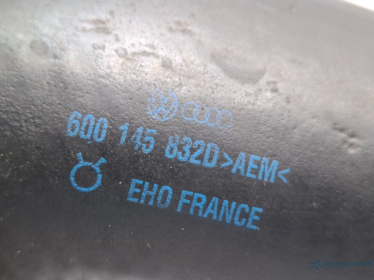 Furtun intercooler turbo SKODA FABIA Saloon 6Y3 1999 - 2007 TDI ATD, AXR 6Q0145832D