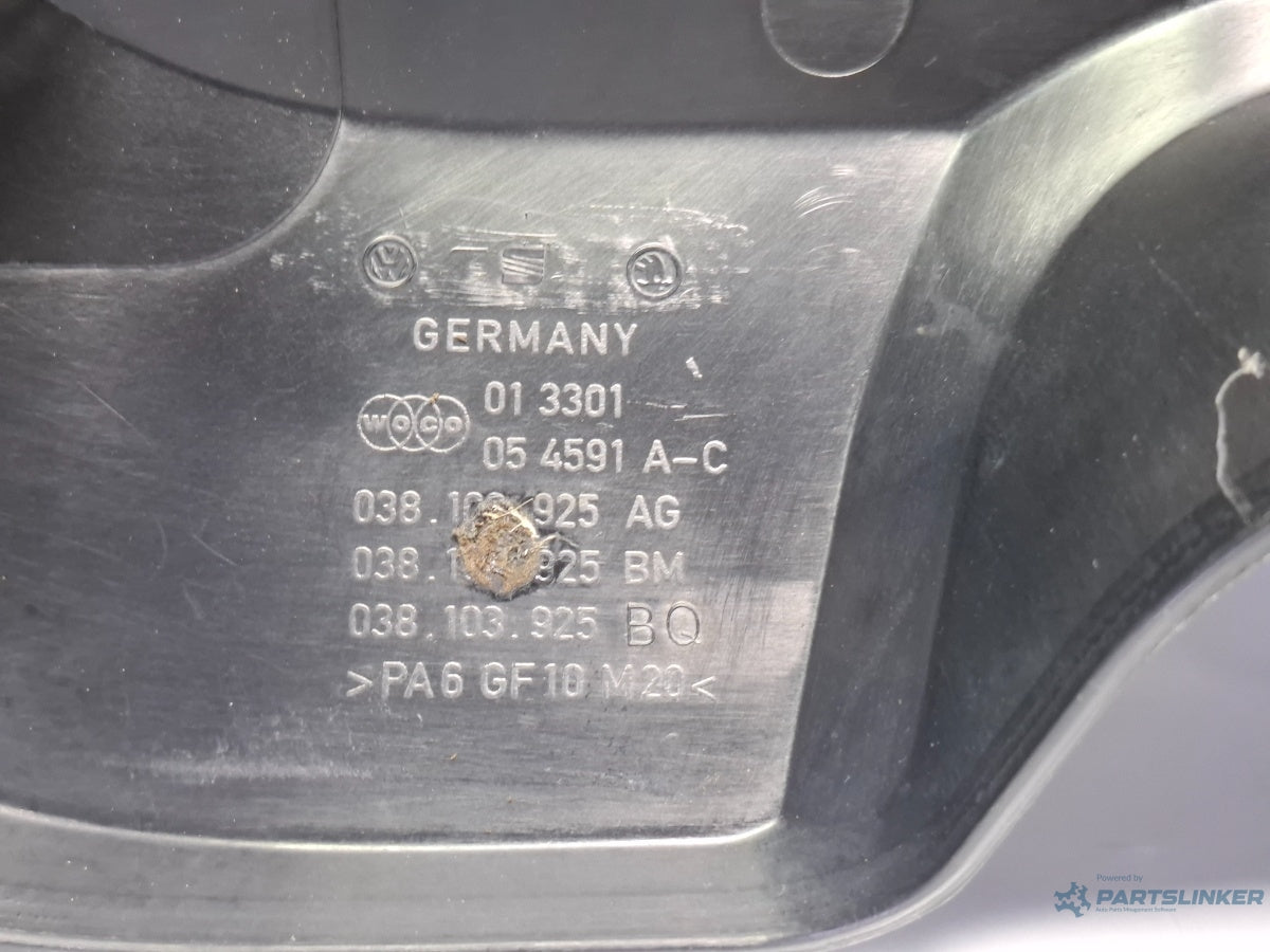 Capac motor SKODA FABIA Saloon 6Y3 1999 - 2007 TDI ATD, AXR 038103925BQ