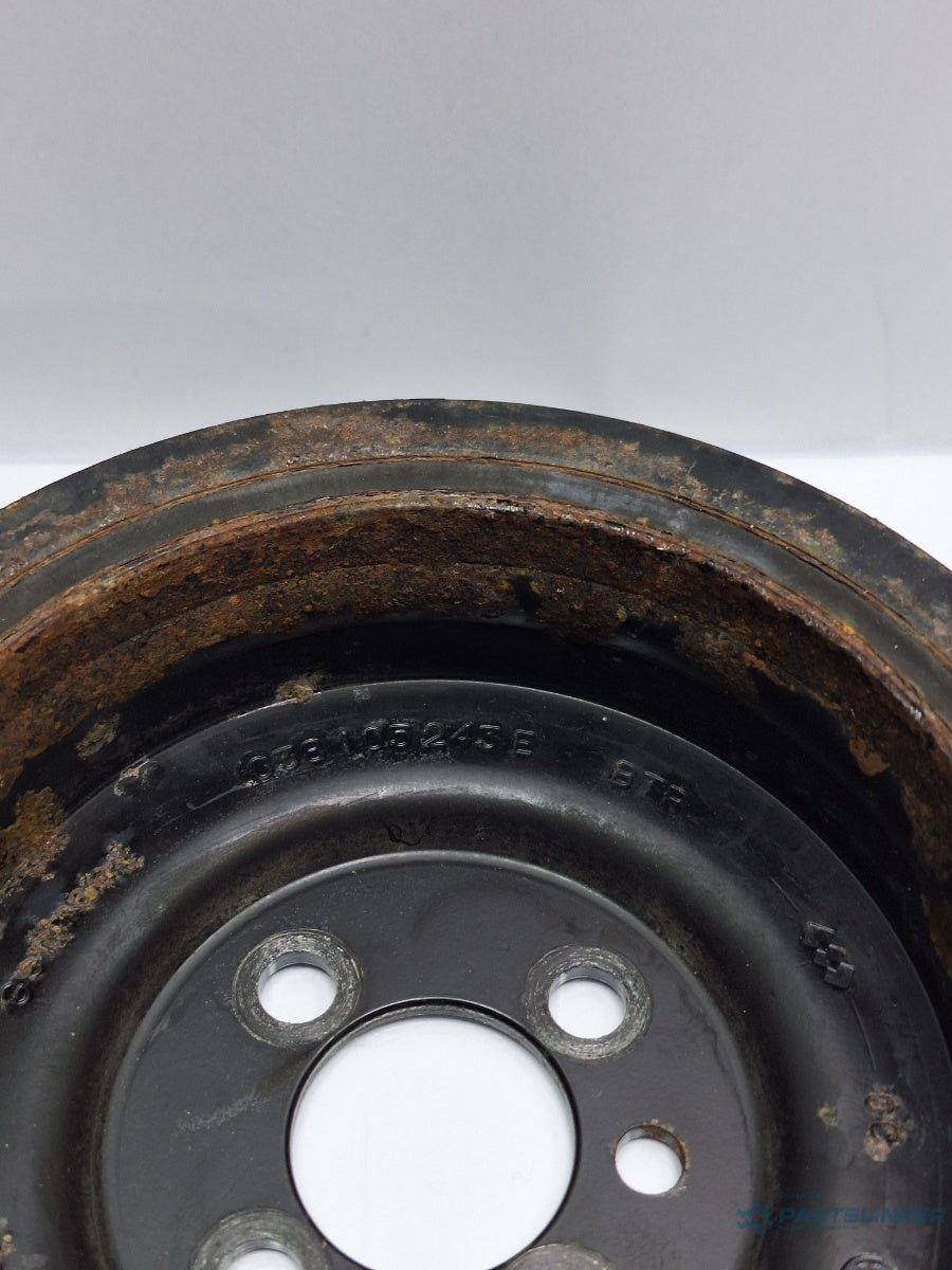 Fulie vibrochen SKODA FABIA Saloon 6Y3 1999 - 2007 TDI ATD, AXR 038105243E