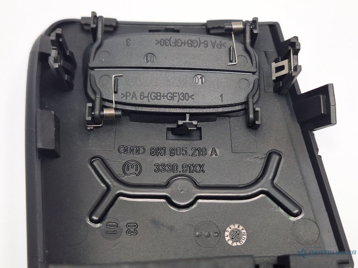 Ornament contact AUDI A4 IV Avant 8K5, B8 2007 - 2015 TDI CAGA, CJCA, CMEA, CMFA 8K1905219A