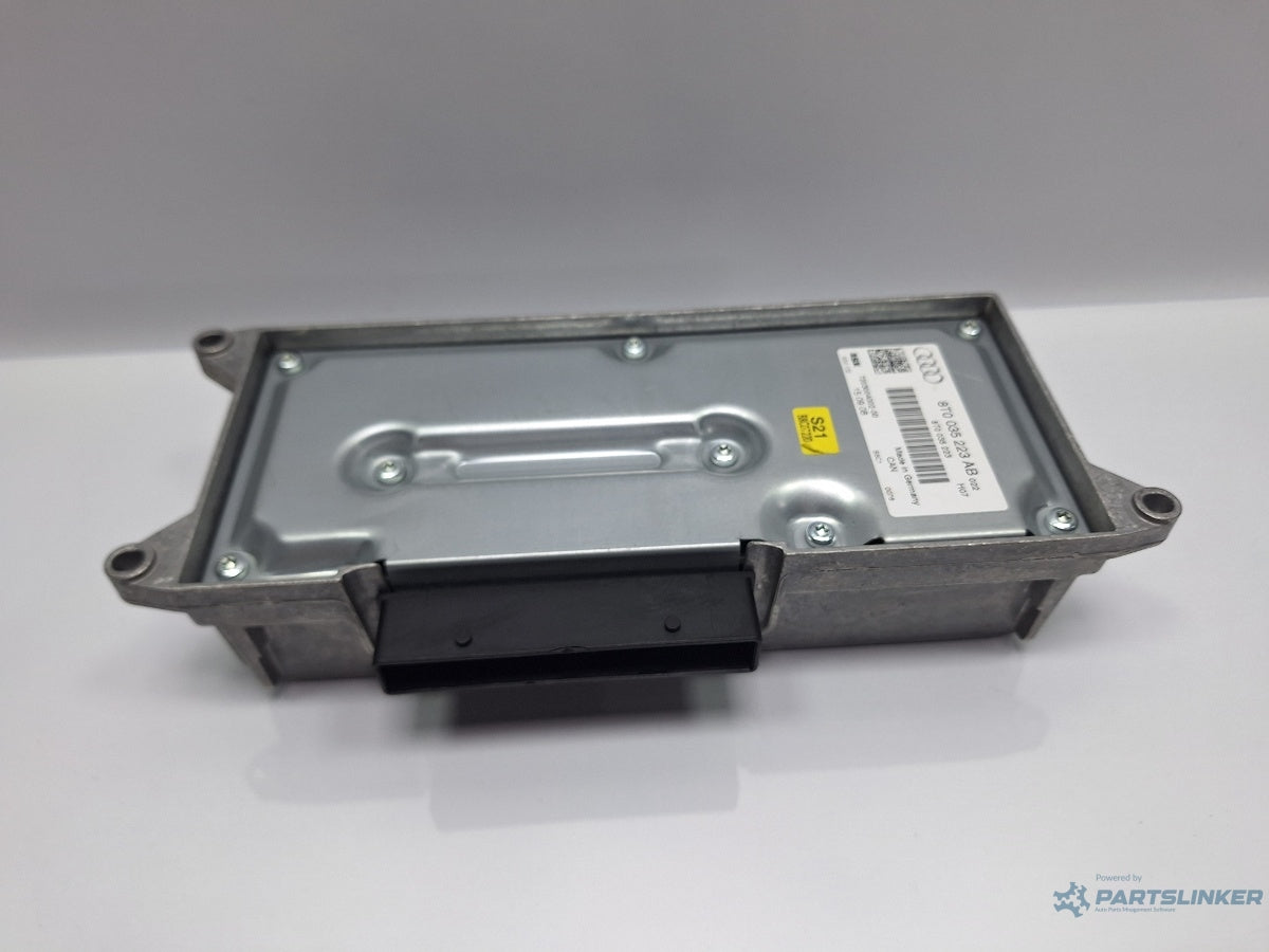 Amplificator de sunet AUDI A4 IV Avant 8K5, B8 2007 - 2015 TDI CAGA, CJCA, CMEA, CMFA 8T0035223AB