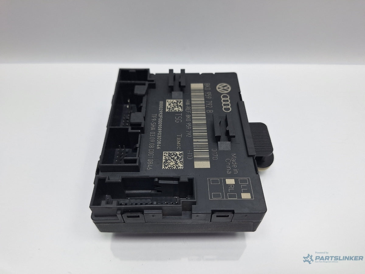 Modul usa dreapta fata AUDI A4 IV Avant 8K5, B8 2007 - 2015 TDI CAGA, CJCA, CMEA, CMFA 8K0959792B