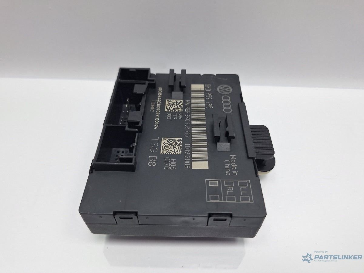 Modul usa stanga spate AUDI A4 IV Avant 8K5, B8 2007 - 2015 TDI CAGA, CJCA, CMEA, CMFA 8K0959795