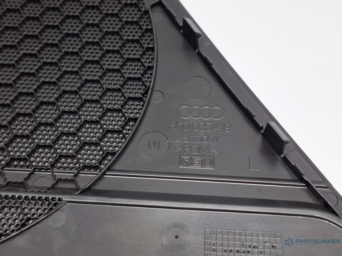 Capac boxa stanga fata AUDI A4 IV Avant 8K5, B8 2007 - 2015 TDI CAGA, CJCA, CMEA, CMFA 8K0035419