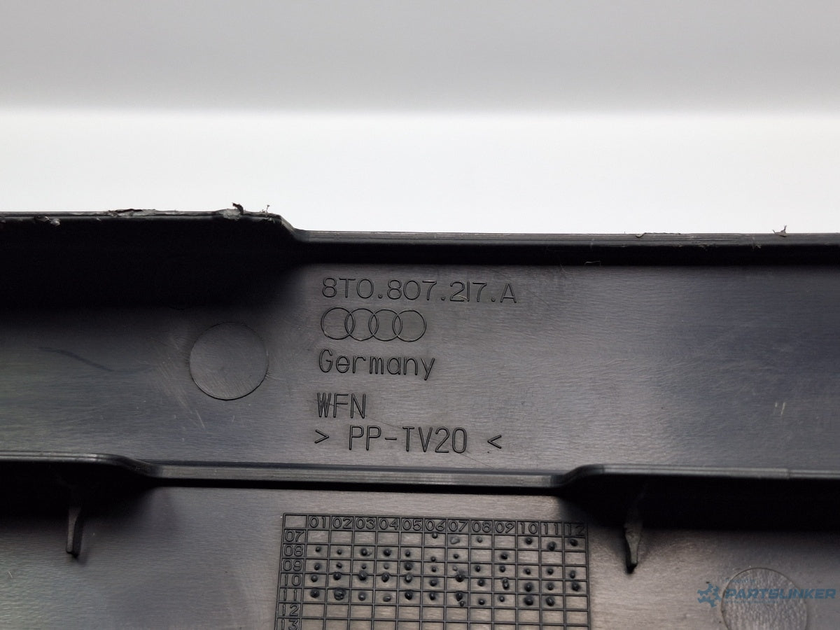 Capac armatura fata AUDI A4 IV Avant 8K5, B8 2007 - 2015 TDI CAGA, CJCA, CMEA, CMFA 8T0807217A