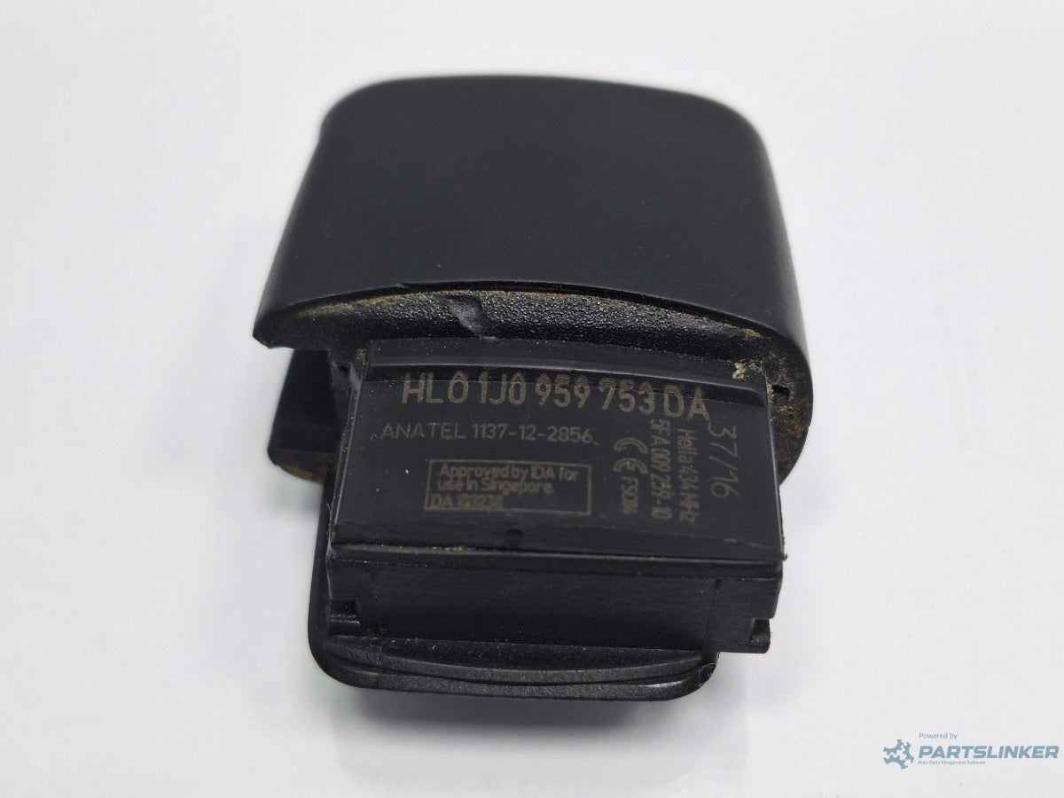 Telecomanda inchidere centralizata SKODA FABIA Saloon 6Y3 1999 - 2007 TDI ATD, AXR HELLA 434 MHz 1J0959753DA