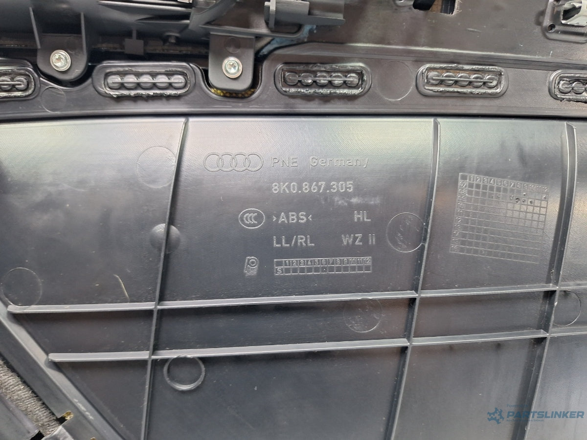 Panou usa stanga spate AUDI A4 IV Avant 8K5, B8 2007 - 2015 TDI CAGA, CJCA, CMEA, CMFA 8K0867305