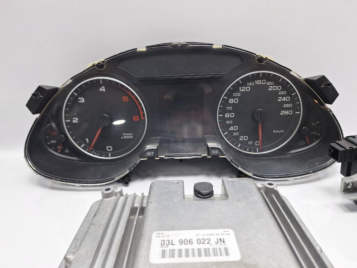 Kit pornire AUDI A4 IV Avant 8K5, B8 2007 - 2015 TDI CAGA, CJCA, CMEA, CMFA 03L906022JN , 8K0909131C