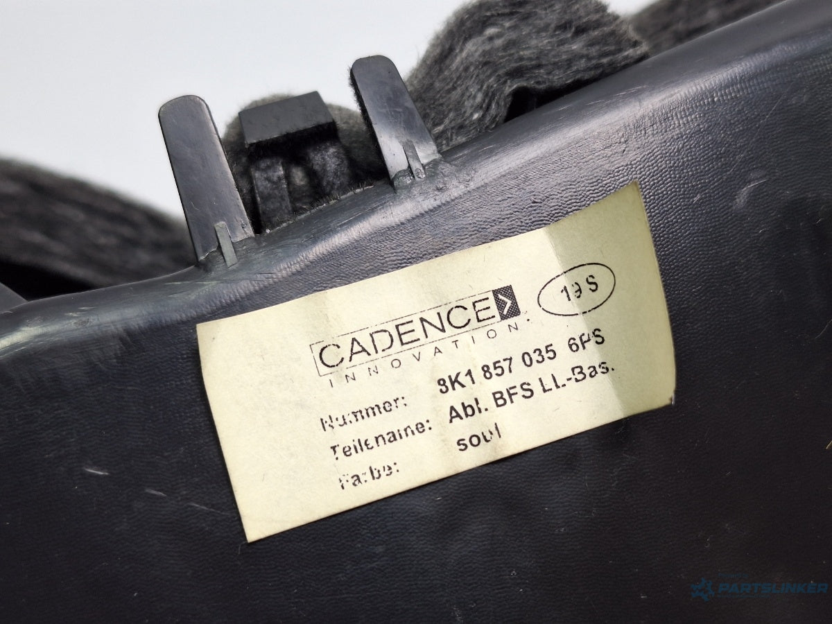 Torpedou AUDI A4 IV Avant 8K5, B8 2007 - 2015 TDI CAGA, CJCA, CMEA, CMFA 8K1857035