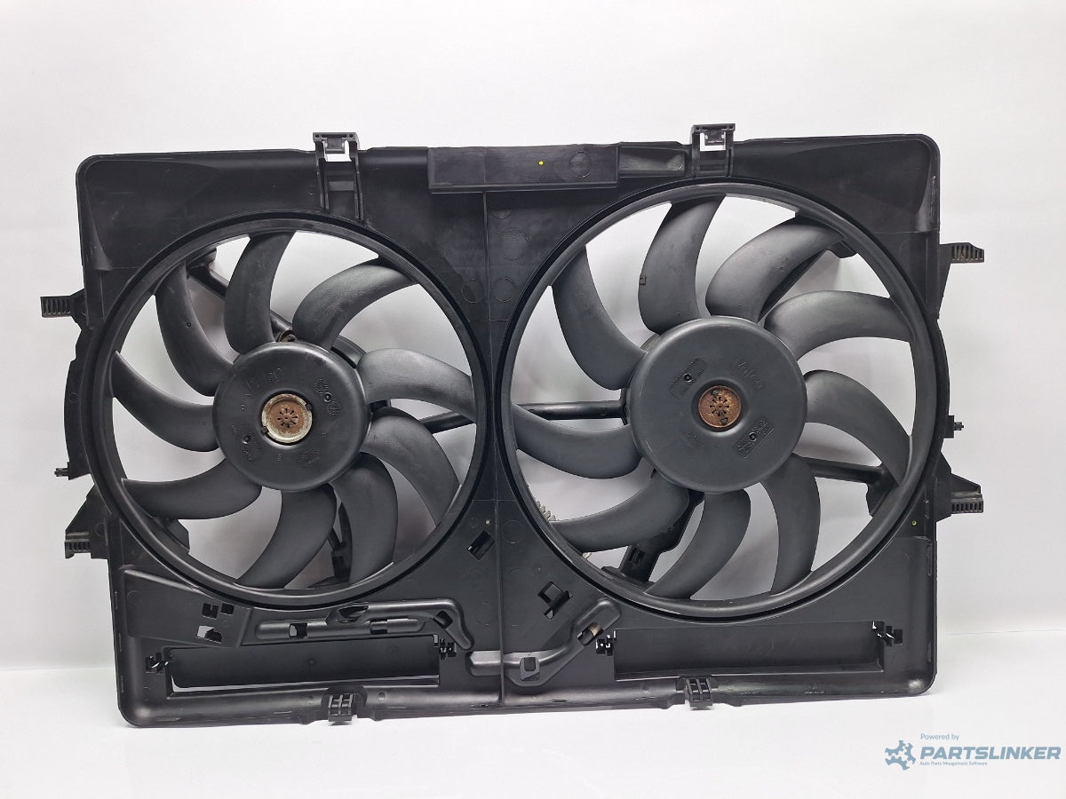 Ansamblu ventilatoare AUDI A4 IV Avant 8K5, B8 2007 - 2015 TDI CAGA, CJCA, CMEA, CMFA Valeo 993328L 8K0959501G