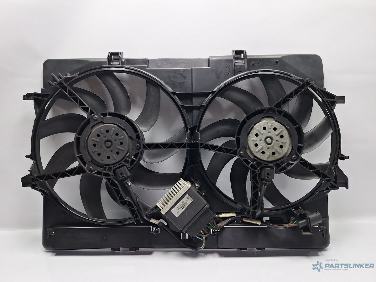Ansamblu ventilatoare AUDI A4 IV Avant 8K5, B8 2007 - 2015 TDI CAGA, CJCA, CMEA, CMFA Valeo 993328L 8K0959501G