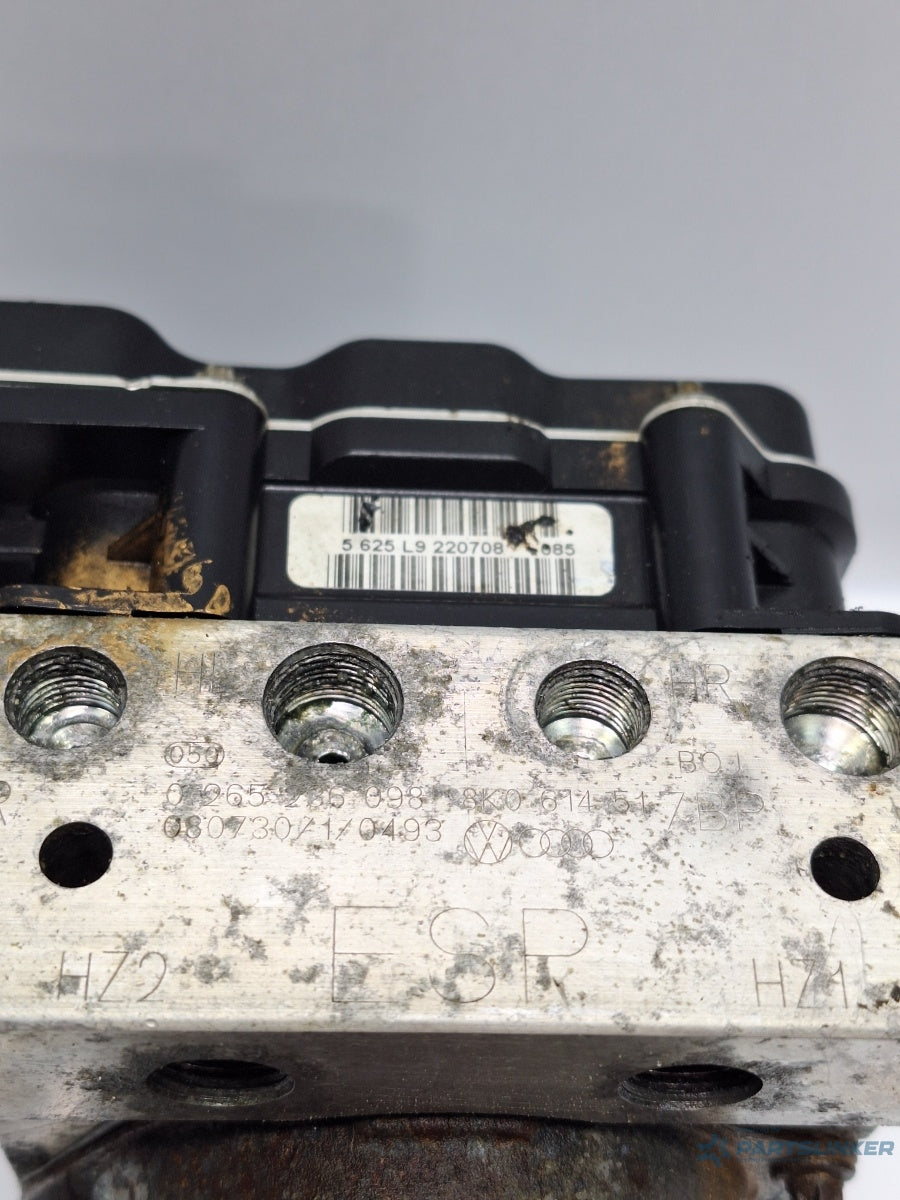 Modul pompa ABS AUDI A4 IV Avant 8K5, B8 2007 - 2015 TDI CAGA, CJCA, CMEA, CMFA 8K0907379AA , 8K0614517BP