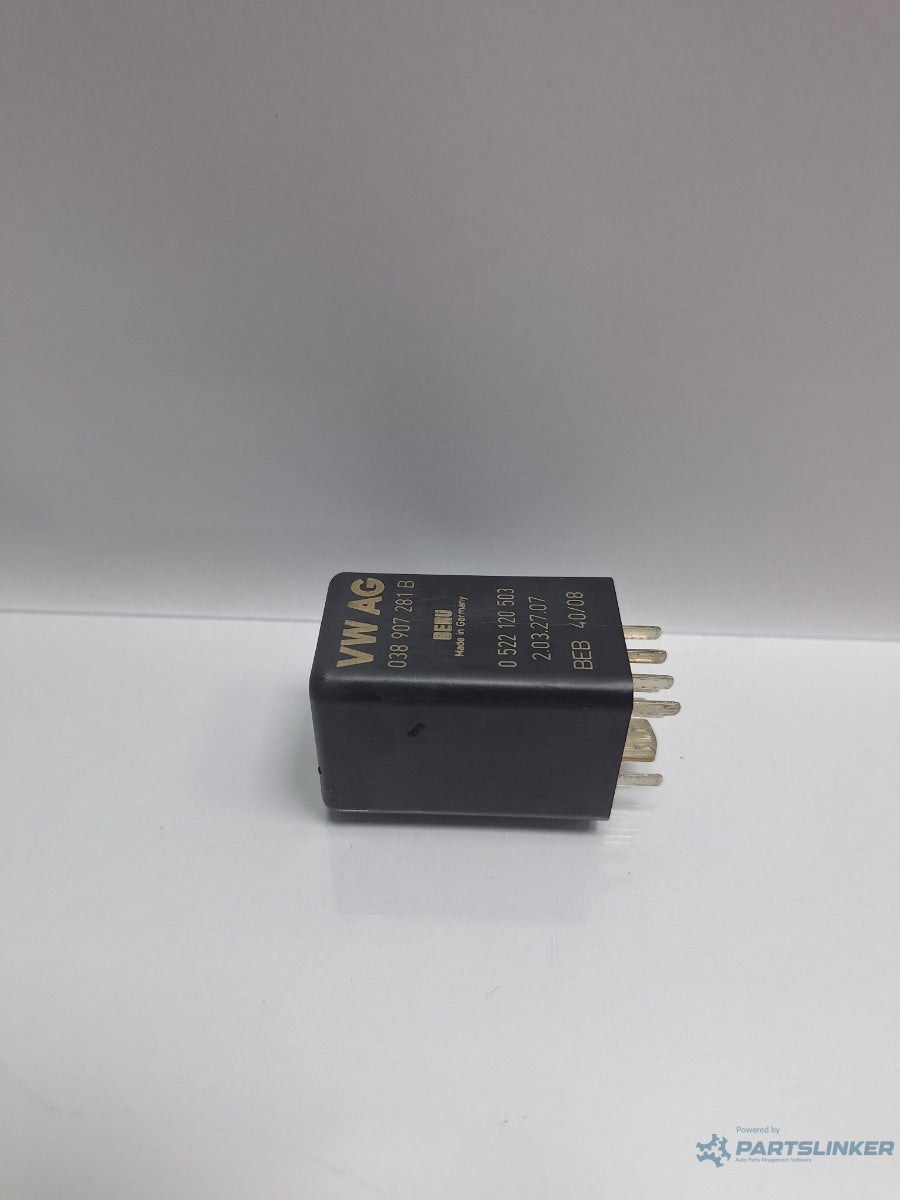 Releu preincalzire bujii incandescente AUDI A4 IV Avant 8K5, B8 2007 - 2015 TDI CAGA, CJCA, CMEA, CMFA 038907281B