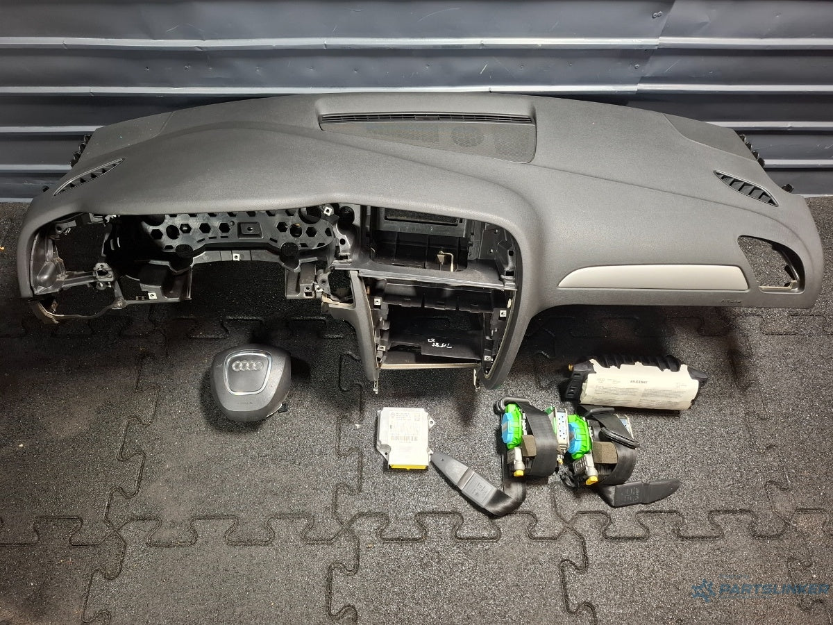 Kit airbag AUDI A4 IV Avant 8K5, B8 2007 - 2015 TDI CAGA, CJCA, CMEA, CMFA 8K1857041 , 8K0880201A