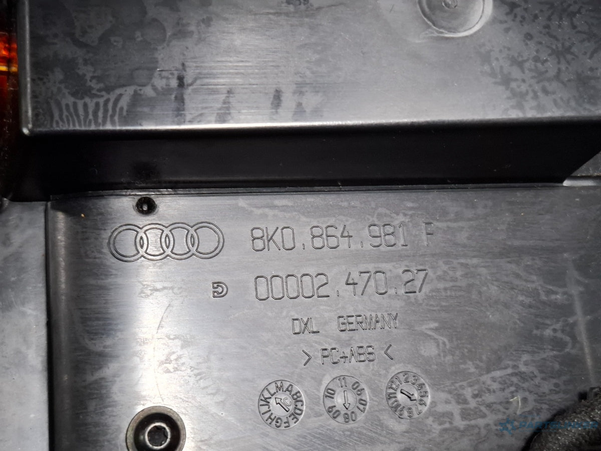 Cotiera AUDI A4 IV Avant 8K5, B8 2007 - 2015 TDI CAGA, CJCA, CMEA, CMFA 8K0864981F