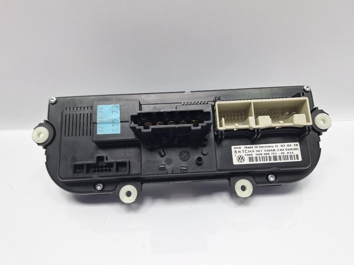 Panou clima VOLKSWAGEN PASSAT Variant 3C5 2005 - 2011 TDI 16V BKP, CBAB 3C8907336AB