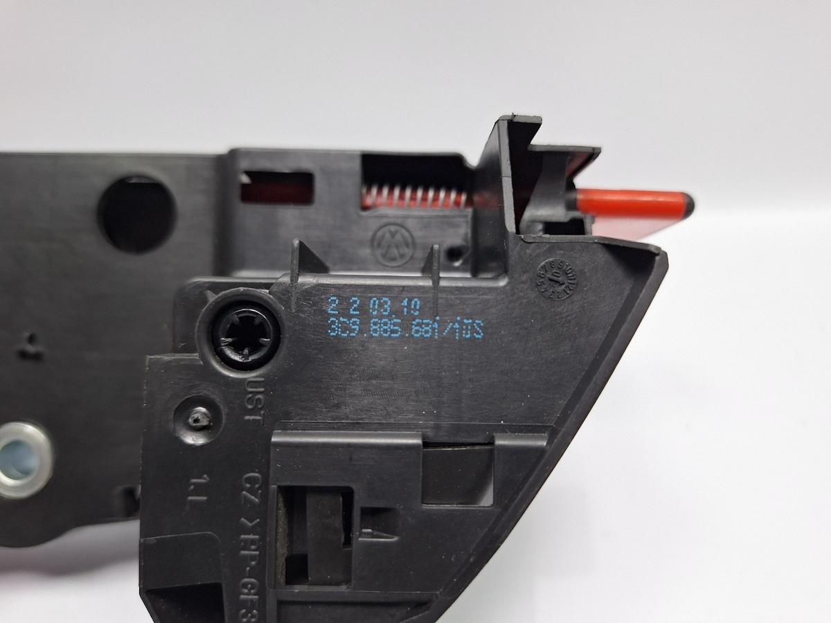Blocare spatar scaun stanga spate VOLKSWAGEN PASSAT Variant 3C5 2005 - 20112.0 TDI 16V BKP, CBAB 3C9885681