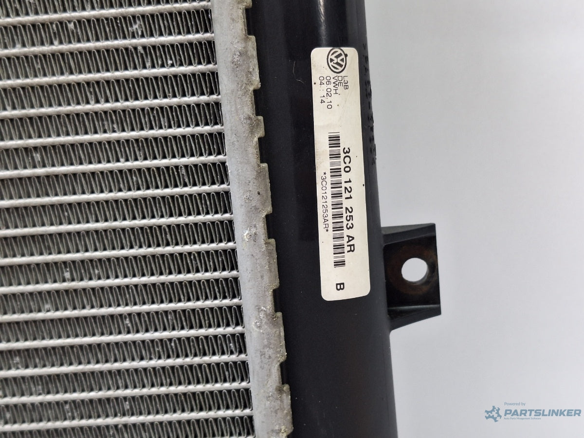 Radiator apa VOLKSWAGEN PASSAT Variant 3C5 2005 - 2011 TDI 16V BKP, CBAB 3C0121253AR