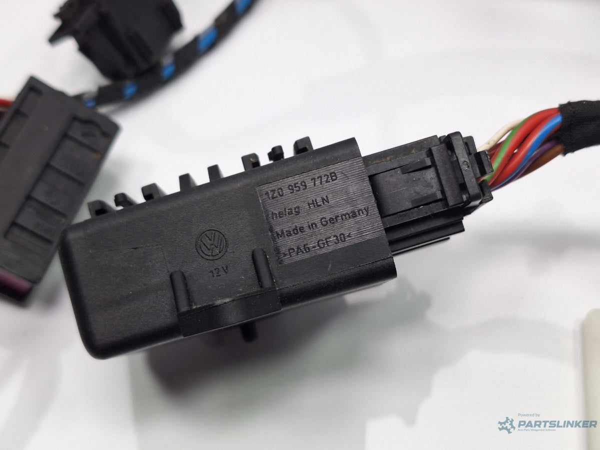 Instalatie electrica scaun incalzit stanga fata VOLKSWAGEN PASSAT Variant 3C5 2005 - 2011 TDI BMP 3C0365GE , 1Z0959772B