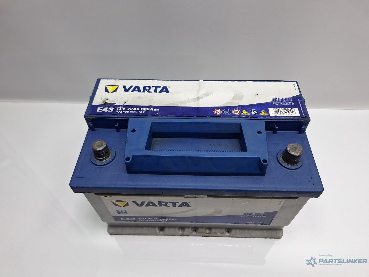 Baterie 72Ah EN 680A VOLKSWAGEN GOLF V 1K1 2003 - 2009 TDI 16V BKD Varta 572409068