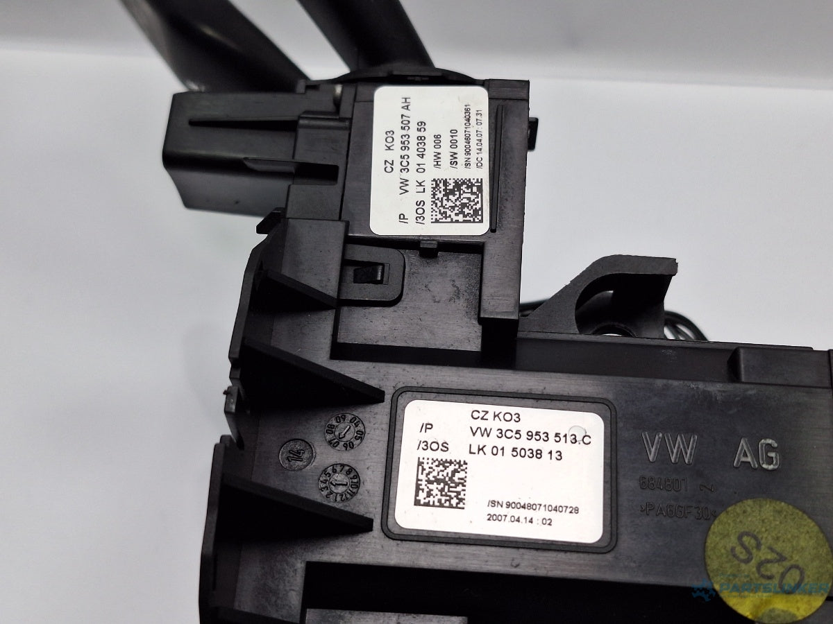 Bloc manete VOLKSWAGEN PASSAT 3C2 2005 - 2010 TDI 16V BKP, CBAB 3C5953513C