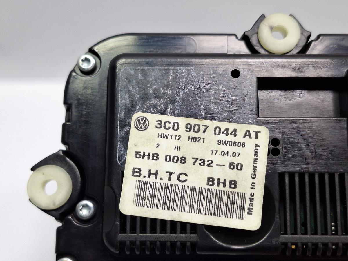 Panou clima VOLKSWAGEN PASSAT 3C2 2005 - 2010 TDI 16V BKP, CBAB 3C0907044AT