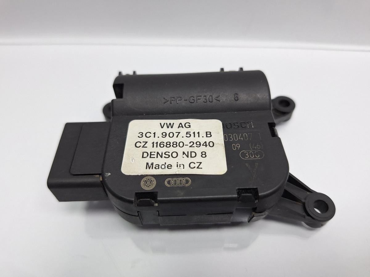 Motoras reglaj aeroterma V159 VOLKSWAGEN PASSAT 3C2 2005 - 2010 TDI 16V BKP, CBAB 3C0907511B