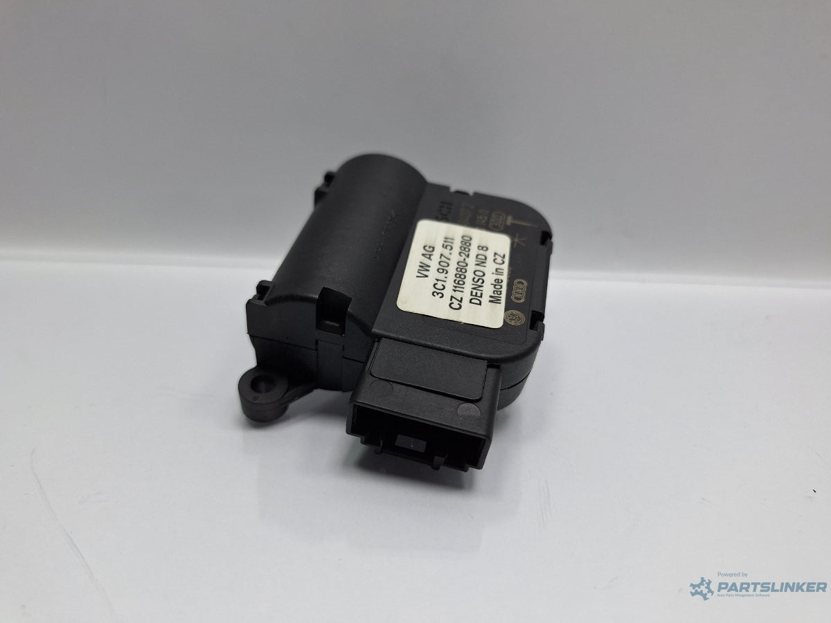 Actuator/motoras clapeta aer AC VOLKSWAGEN PASSAT 3C2 2005 - 2010 TDI 16V BKP, CBAB 3C1907511