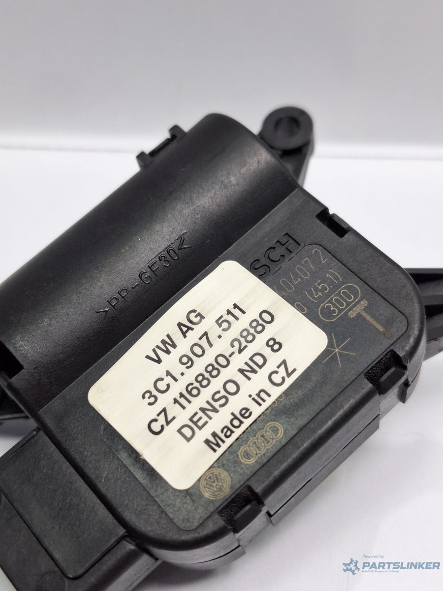 Actuator/motoras clapeta aer AC VOLKSWAGEN PASSAT 3C2 2005 - 2010 TDI 16V BKP, CBAB 3C1907511