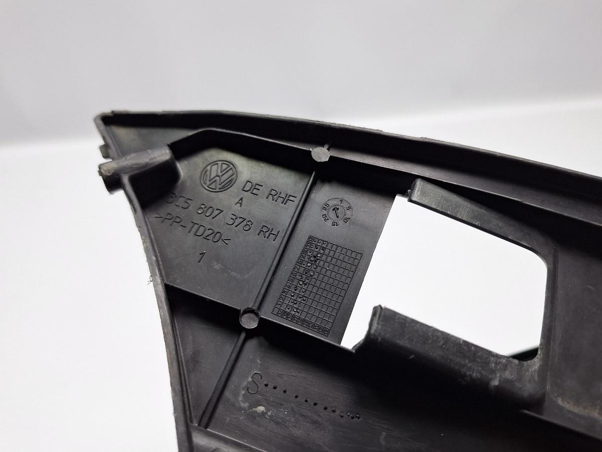 Suporti bara de protectie dreapta spate VOLKSWAGEN PASSAT 3C2 2005 - 2010 TDI 16V BKP, CBAB 3C5807378 , 3C5807394