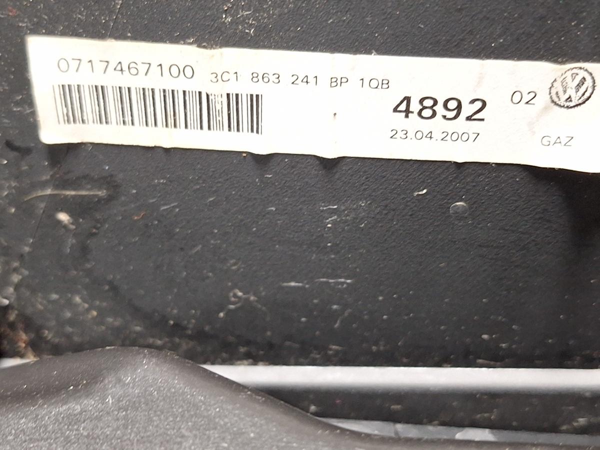 Cotiera VOLKSWAGEN PASSAT 3C2 2005 - 2010 TDI 16V BKP, CBAB 3C1863241BP